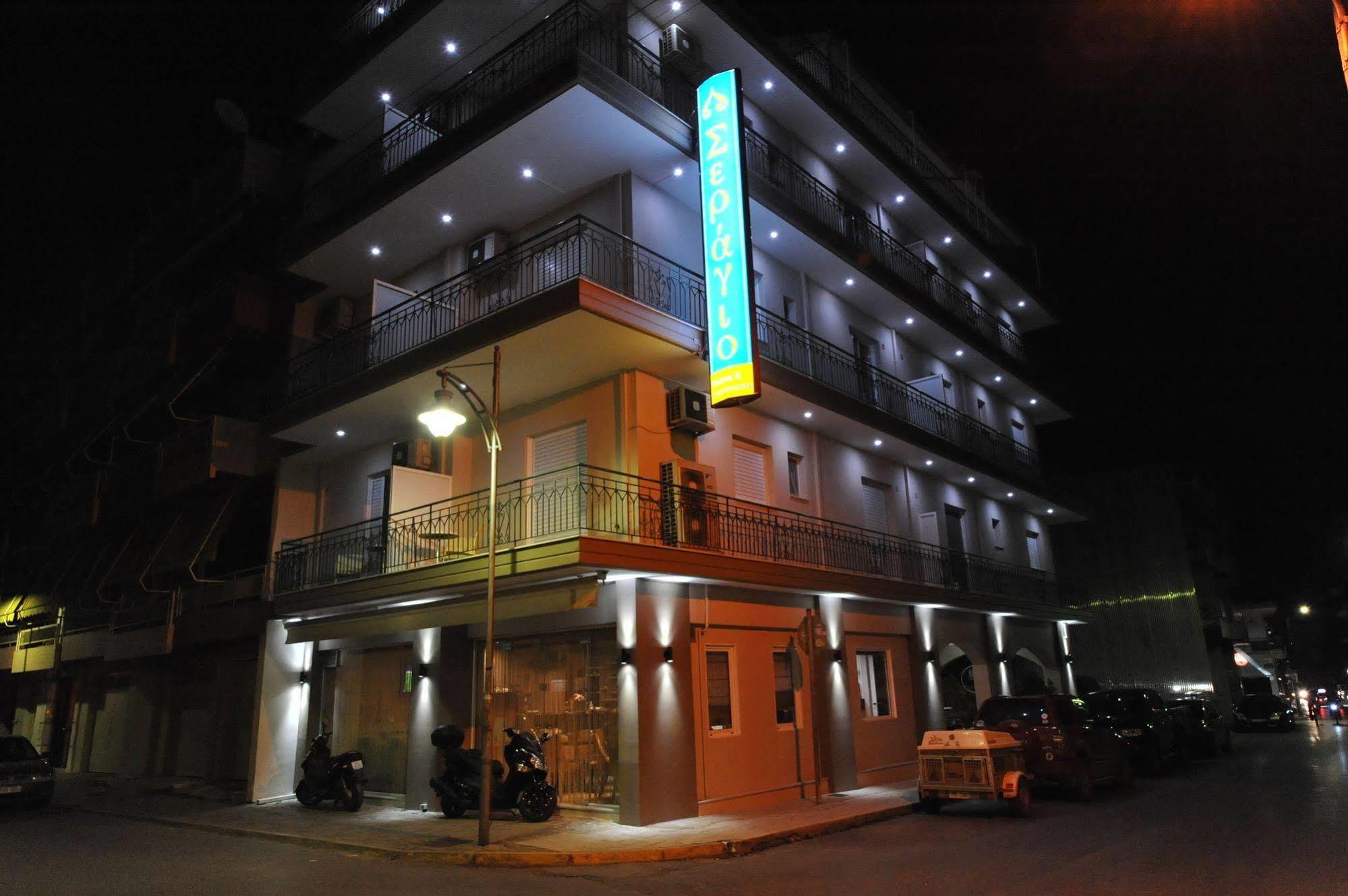 Ceragio Hotel & Apartments Tripoli Extérieur photo