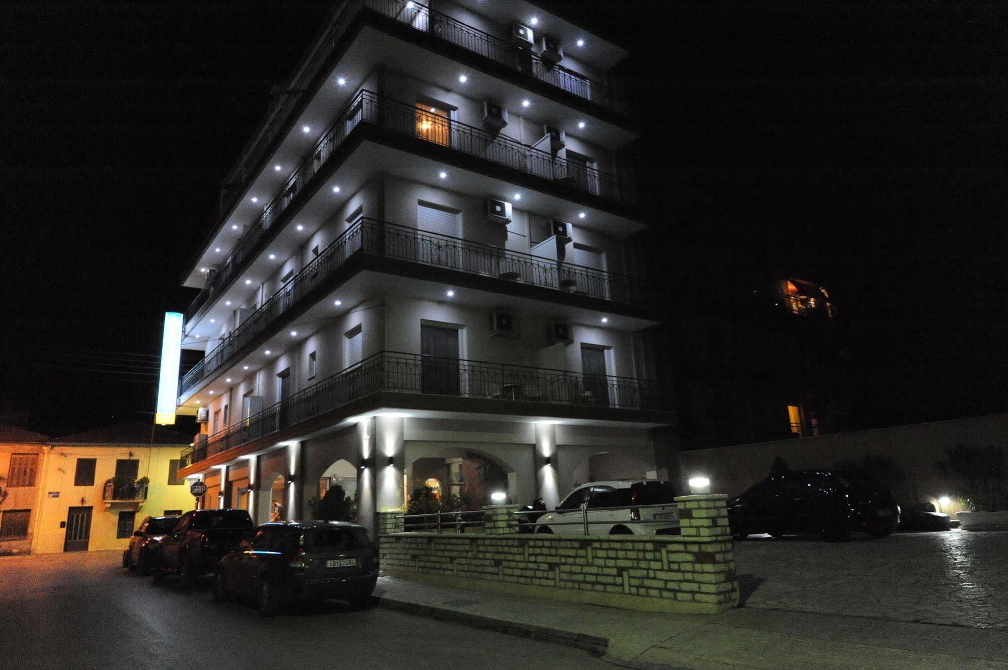 Ceragio Hotel & Apartments Tripoli Extérieur photo